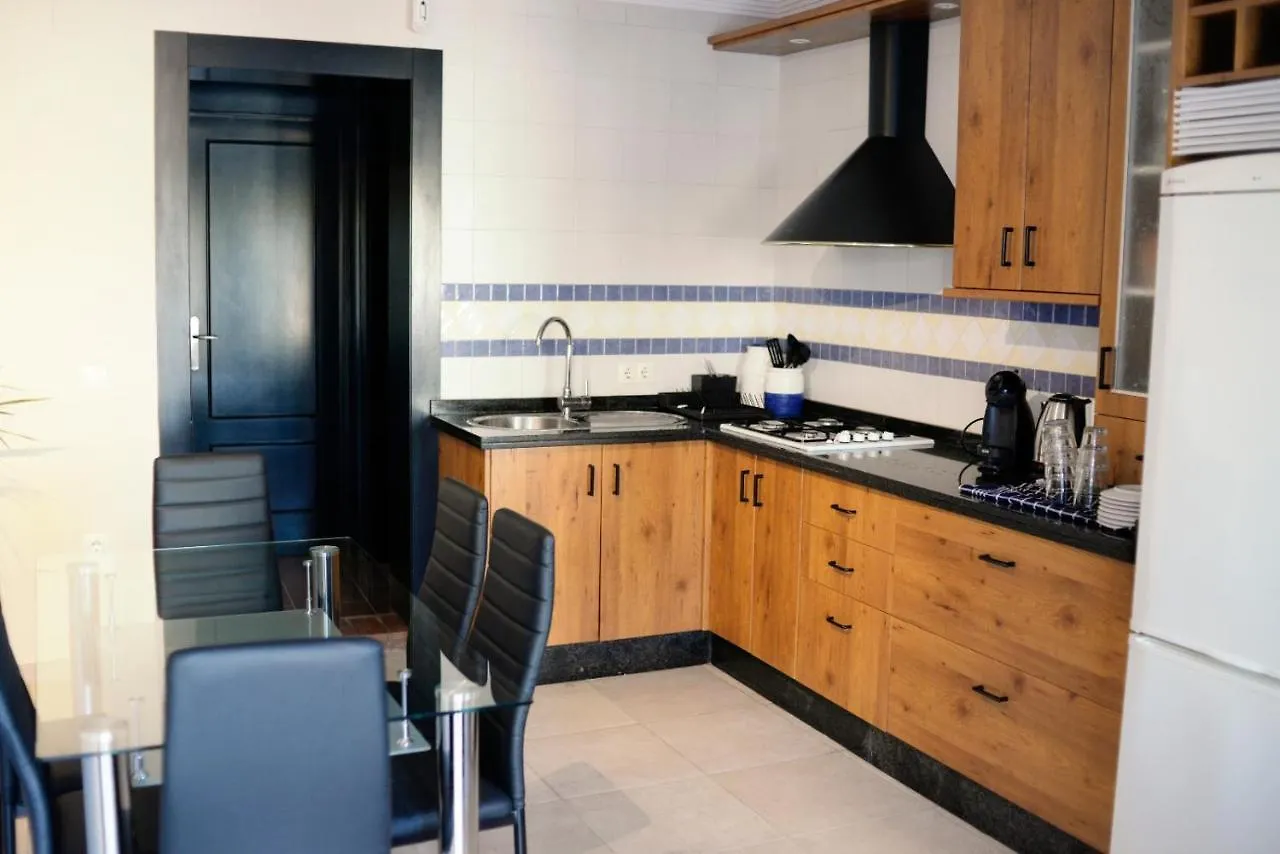 Holiday home Azul Anil El Patio Casa Rural En Alameda Spain