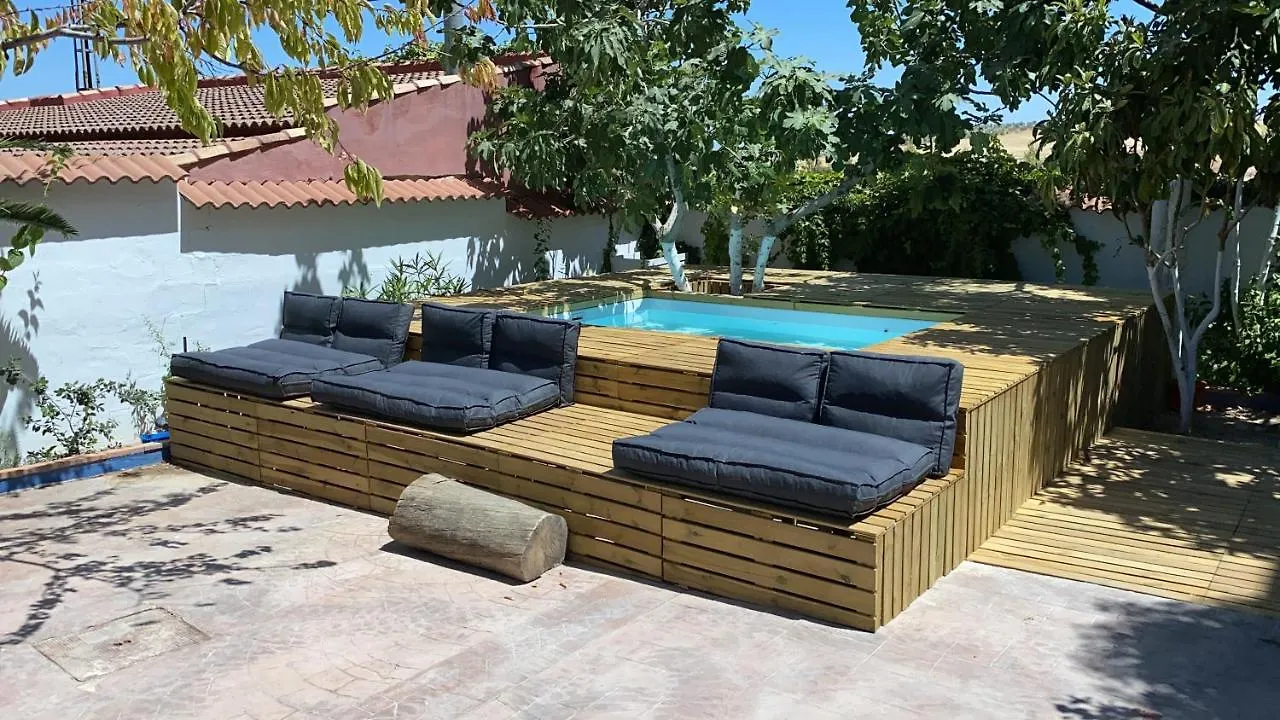 Holiday home Azul Anil El Patio Casa Rural En Alameda Spain
