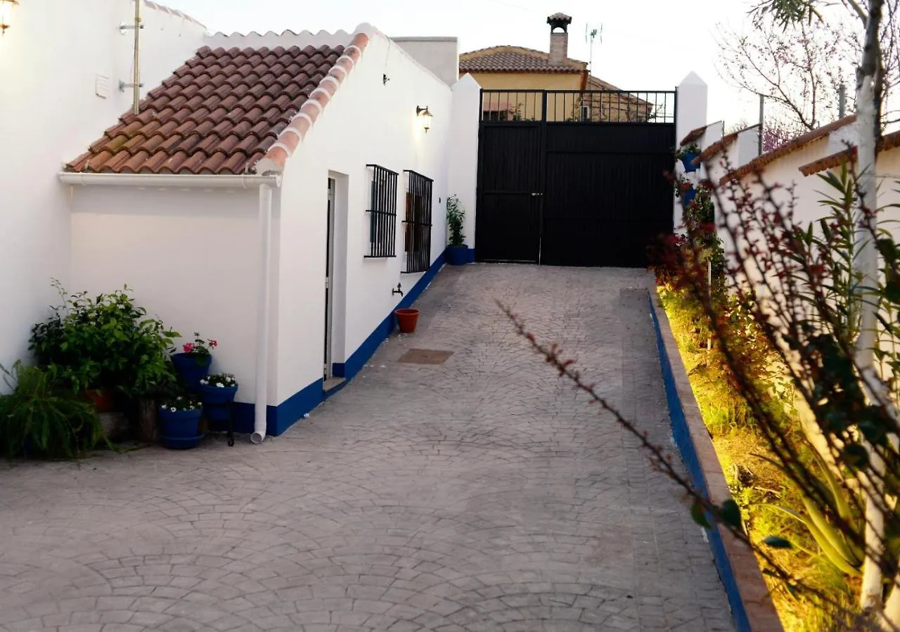 Holiday home Azul Anil El Patio Casa Rural En Alameda